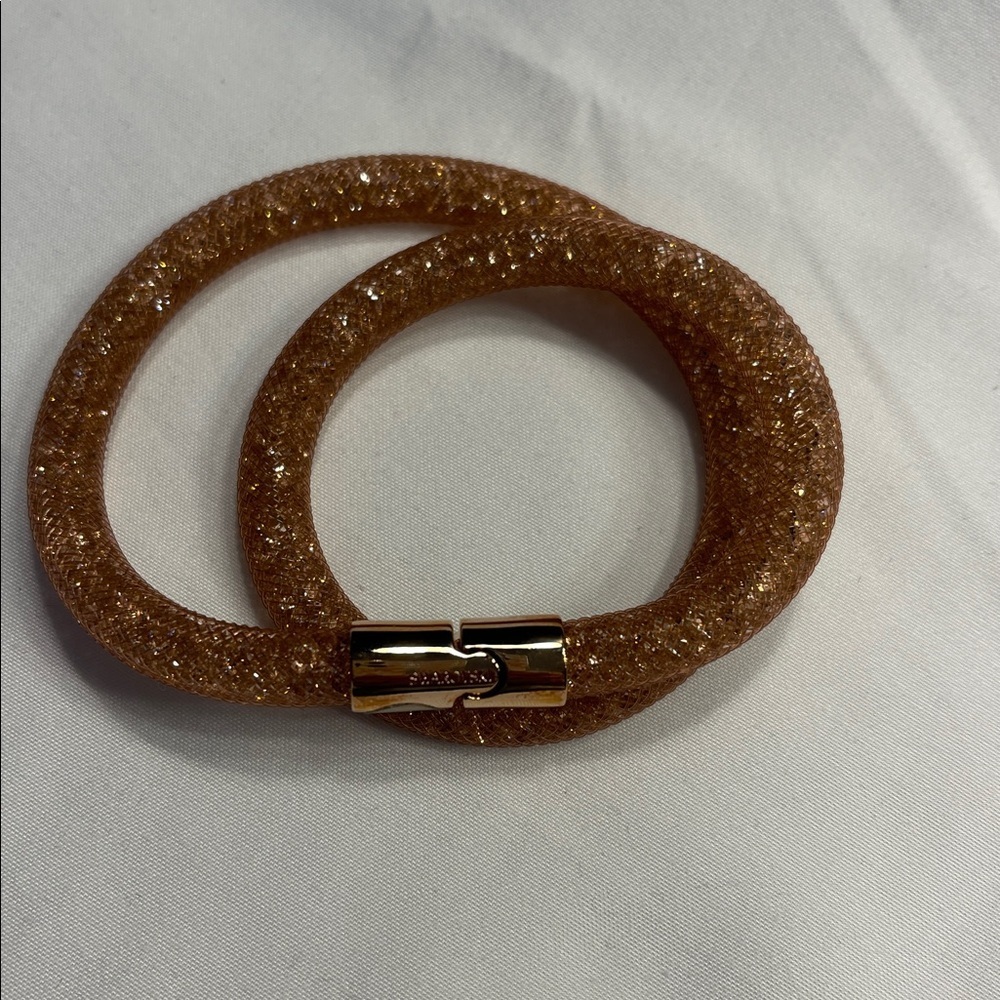 SWAROVSKI crystal Stardust necklace / bracelet NEW - Picture 3 of 6